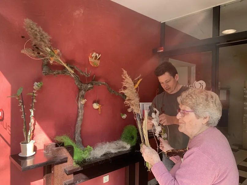 L'arbre de Pâques, vous connaissez ?