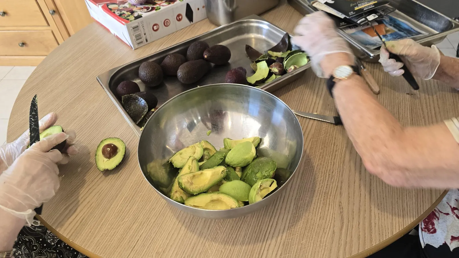 L'aïoli à la maison ;-)