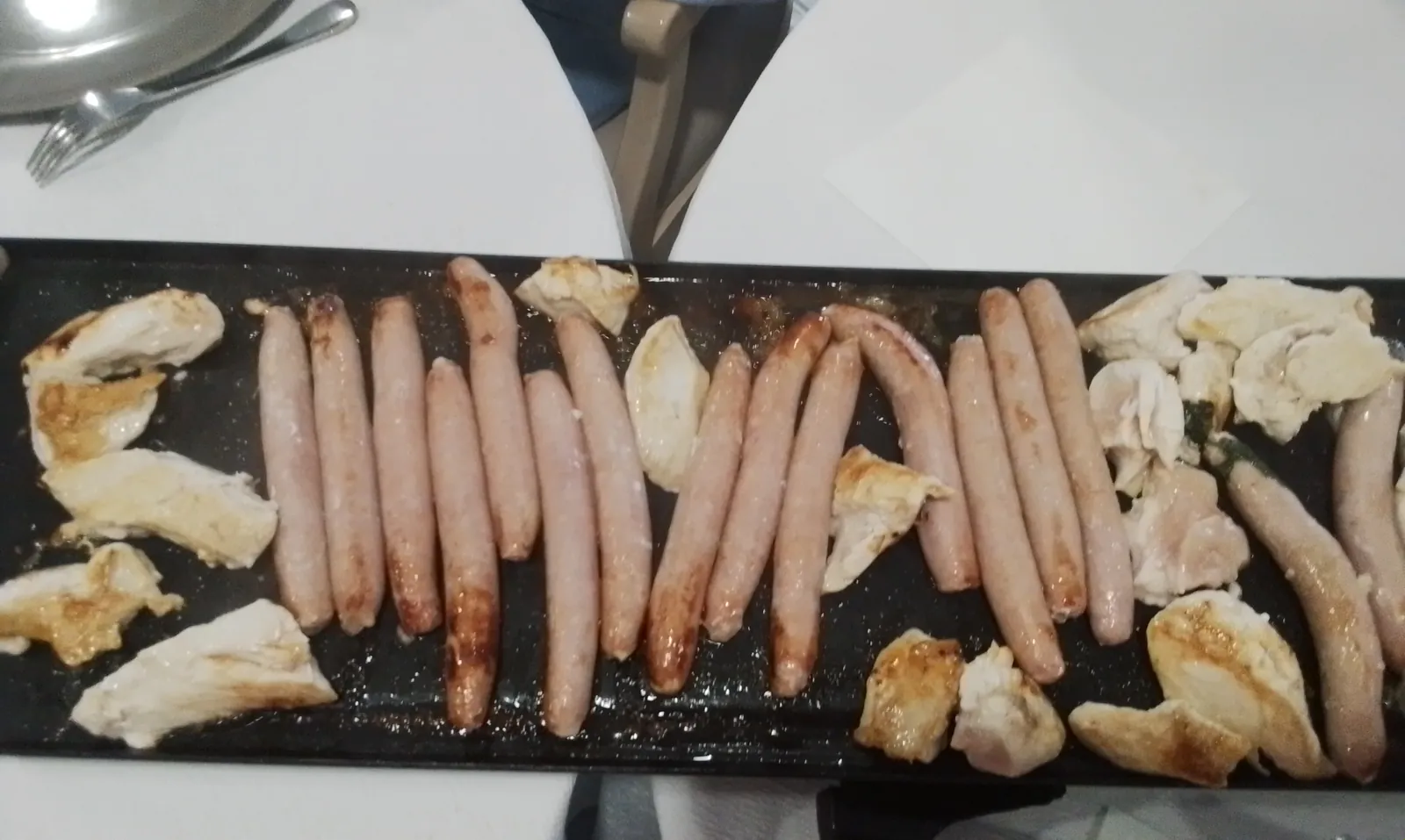 Plancha toujours apprécié 