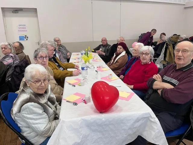 Un goûter des aînés haut en couleurs !!