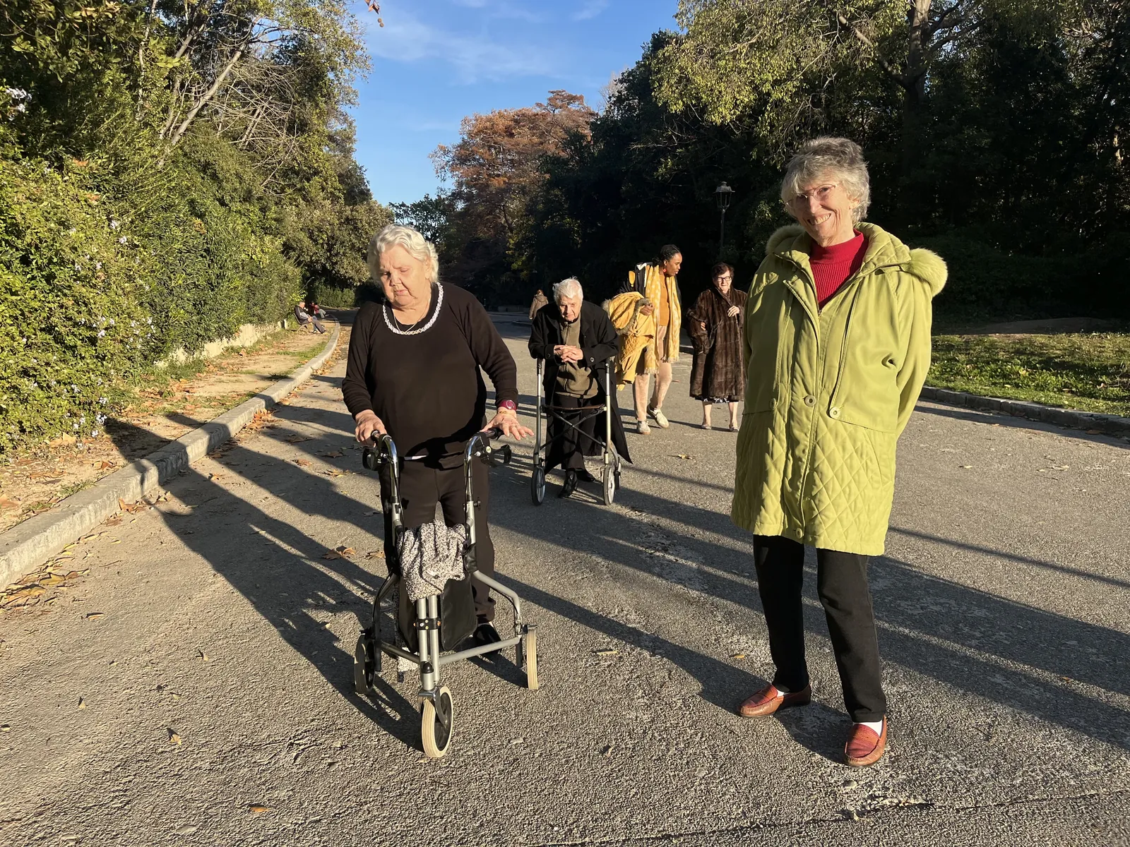 Les sorties hebdomadaires reprennent au Palais !