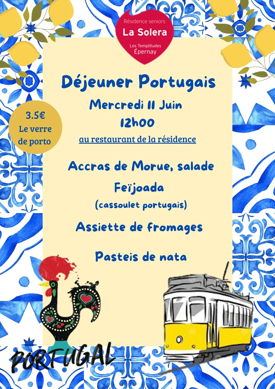 Un repas portugais, c’est avant tout une fête pour les papilles et le cœur !