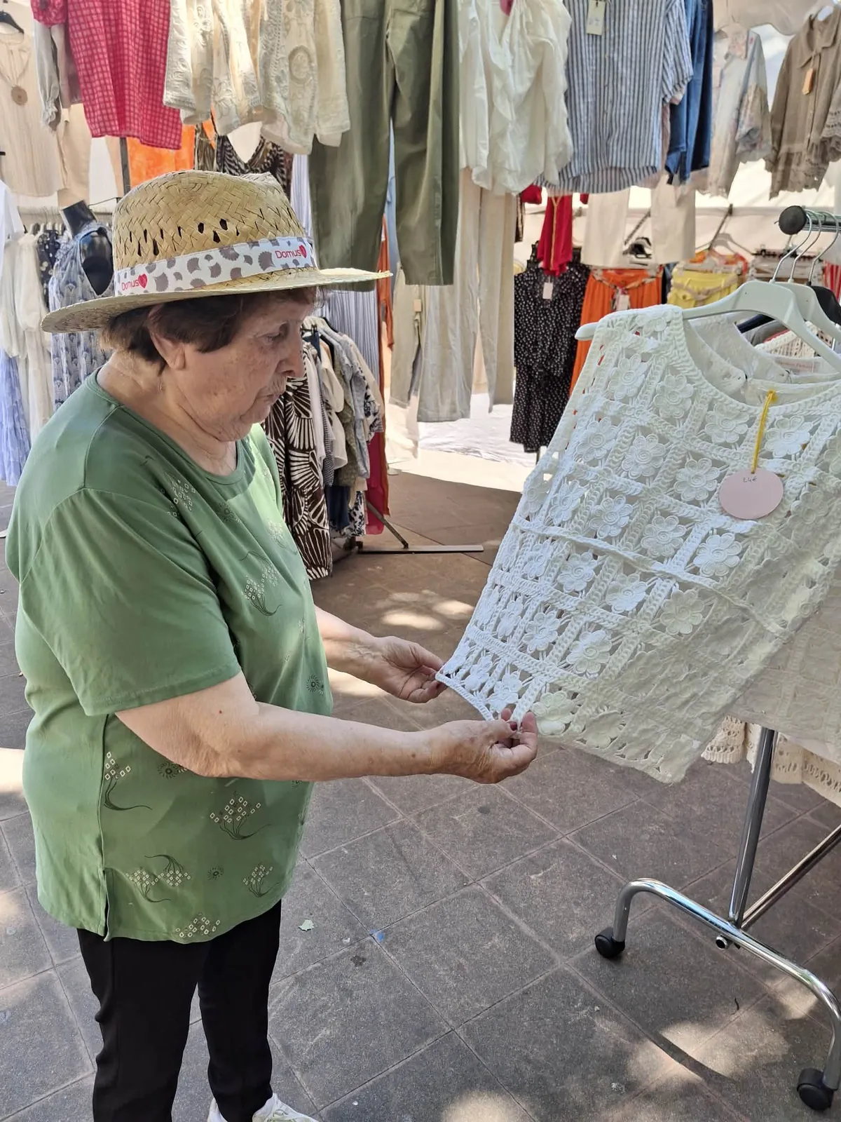 ballade au marché d'Aubagne et déjeuner au restaurant