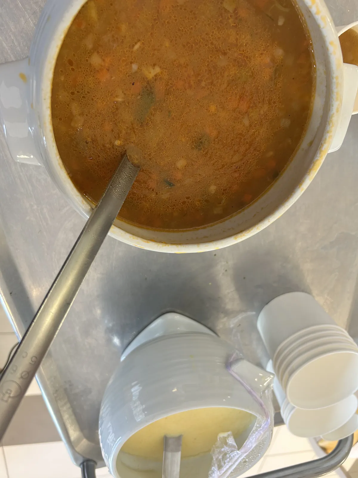 La cuisine à l’honneur !