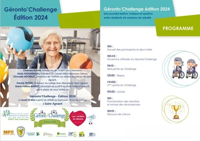 Géronto Challenge intergénérationnel 