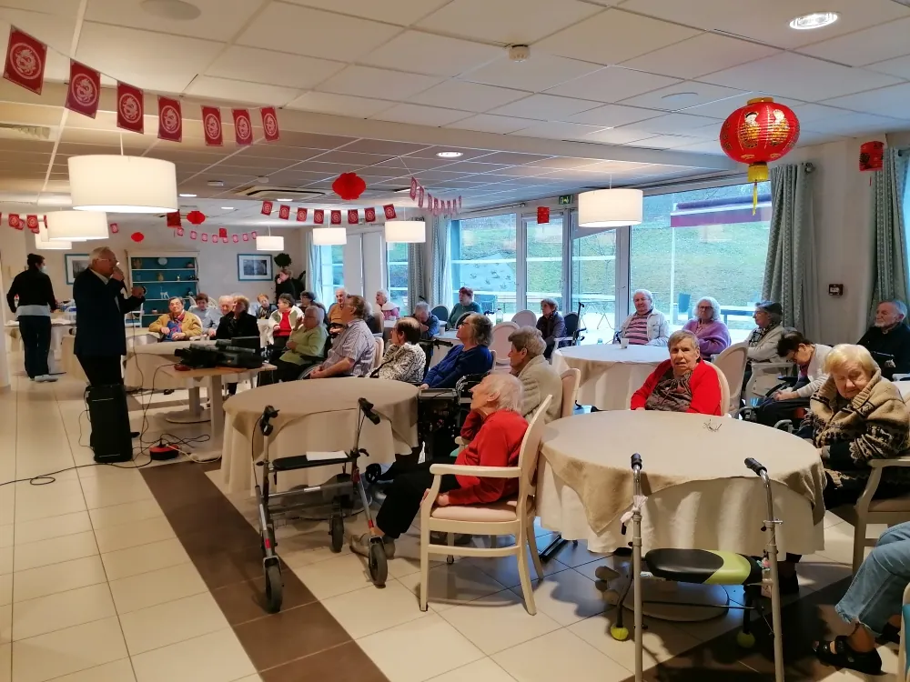 L'EHPAD d'Esbly en Chine