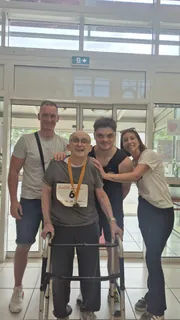 Podium pour l’EHPAD à la Mémo Run !