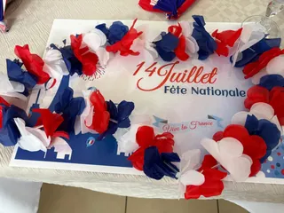 Retour en images sur notre superbe repas du 14 juillet.
