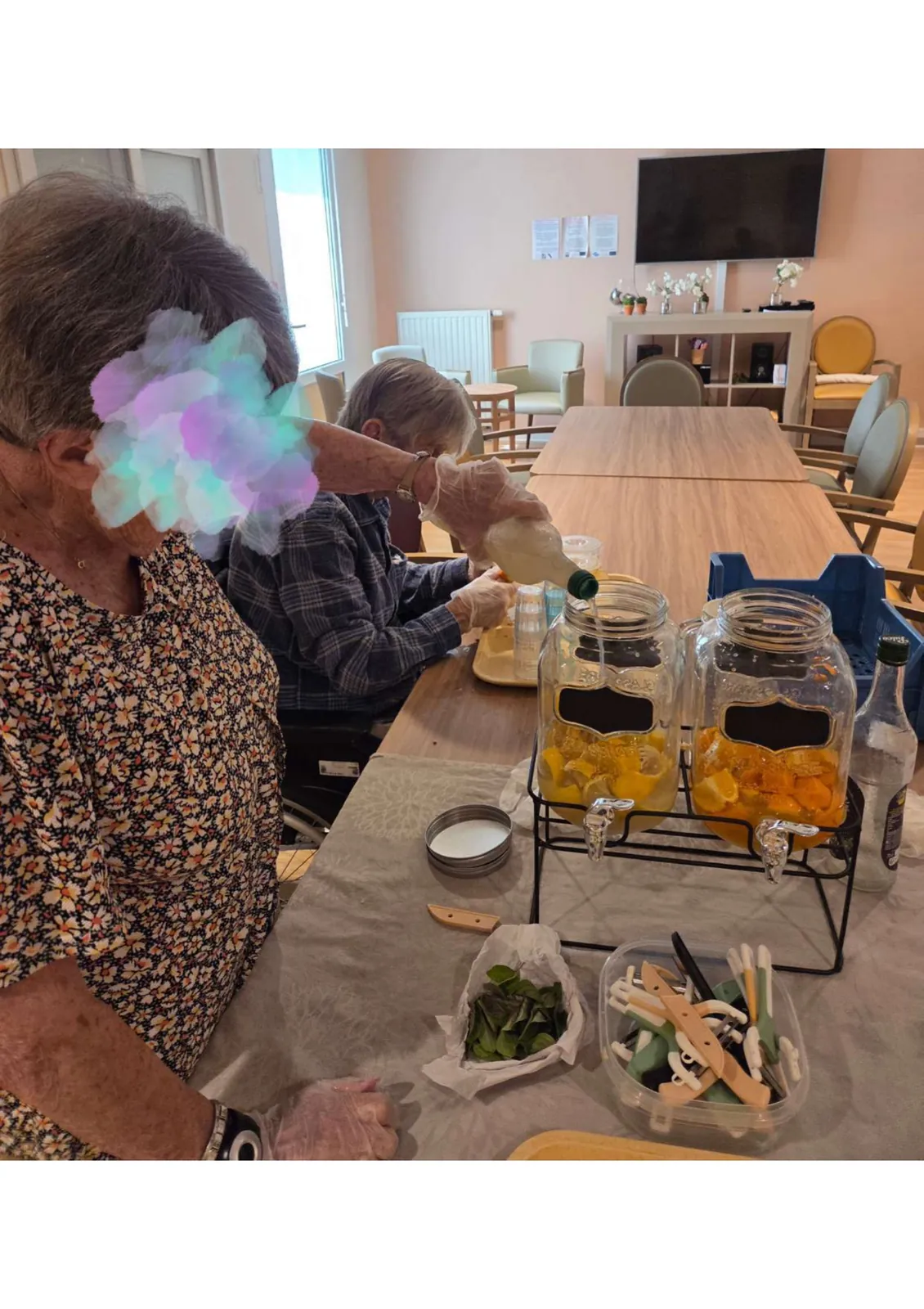 Atelier boissons rafraîchissantes : citronnade basilic et orangeade faites maison