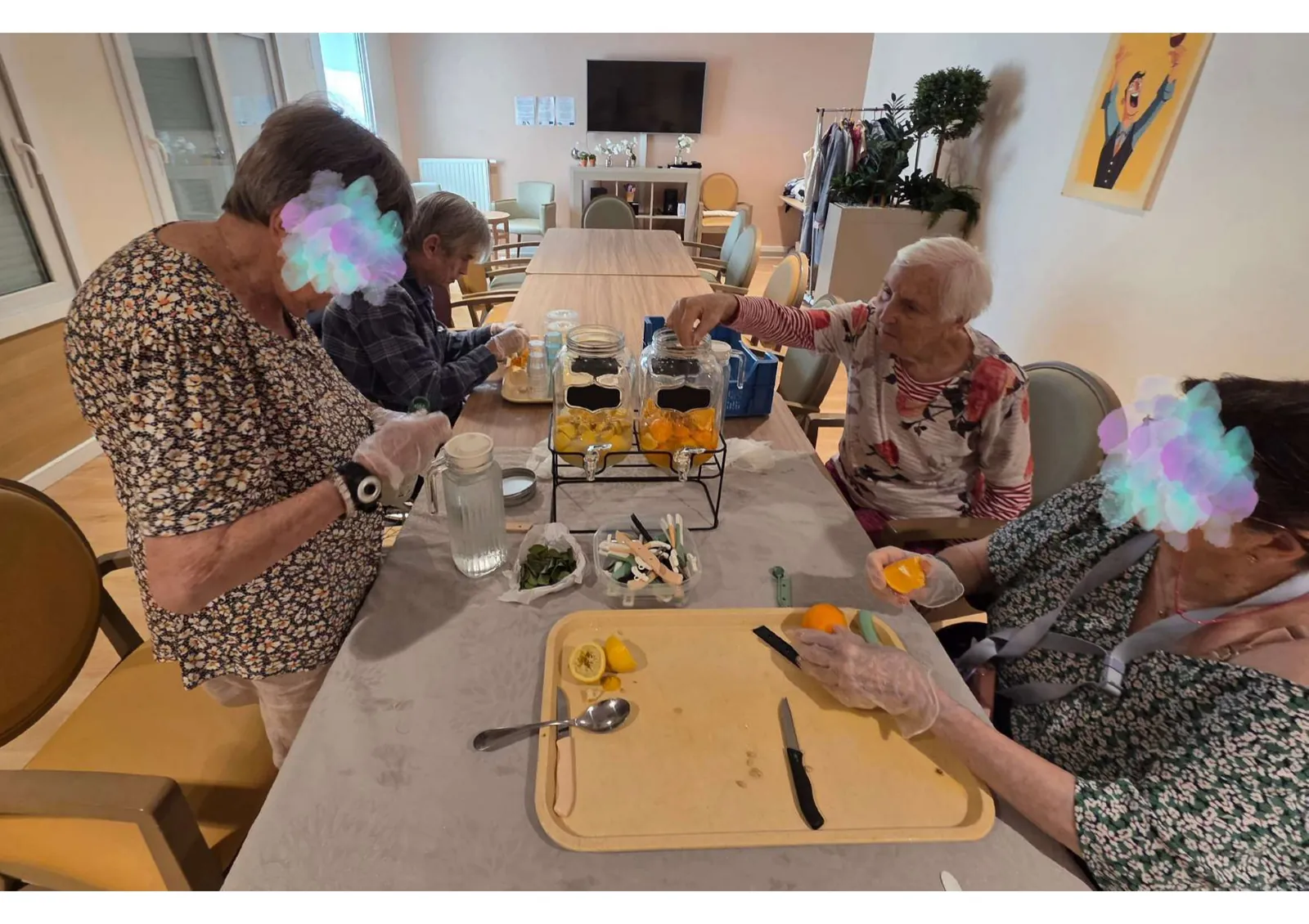 Atelier boissons rafraîchissantes : citronnade basilic et orangeade faites maison