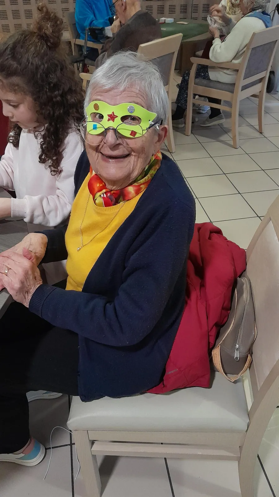 Masques, crêpes et bonne humeur aux "Jardins d'Occitanie"