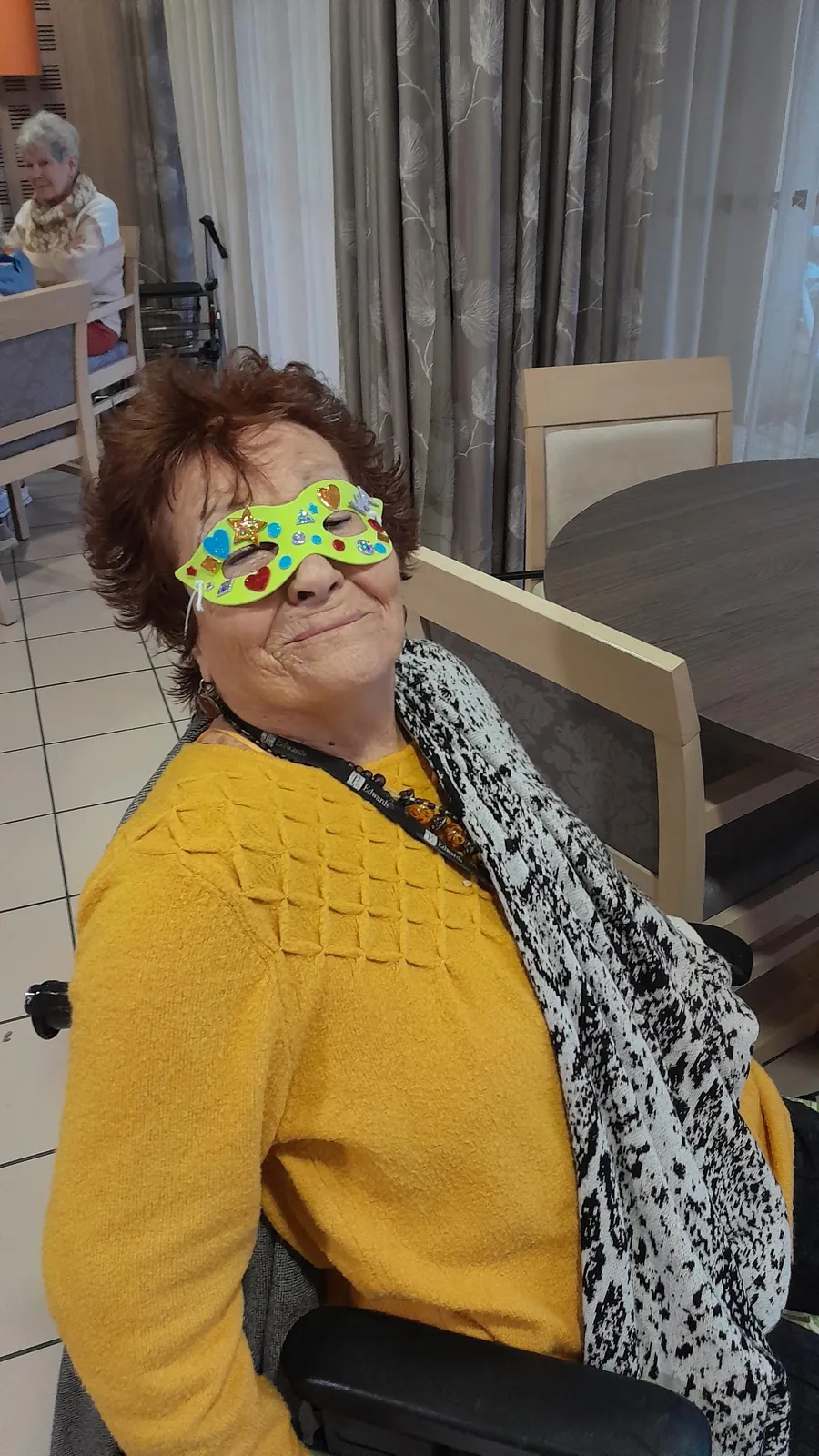 Masques, crêpes et bonne humeur aux "Jardins d'Occitanie"
