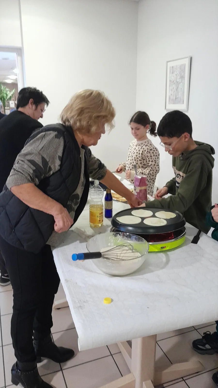 Masques, crêpes et bonne humeur aux "Jardins d'Occitanie"