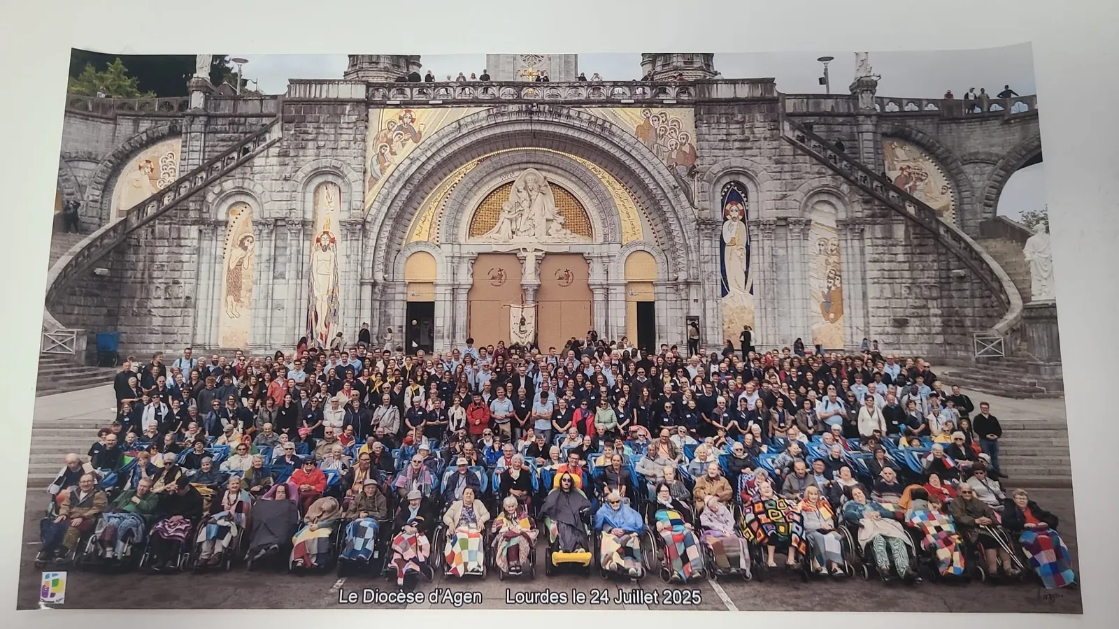 Voyage à Lourdes pour la résidence Saint Jean - Agen 