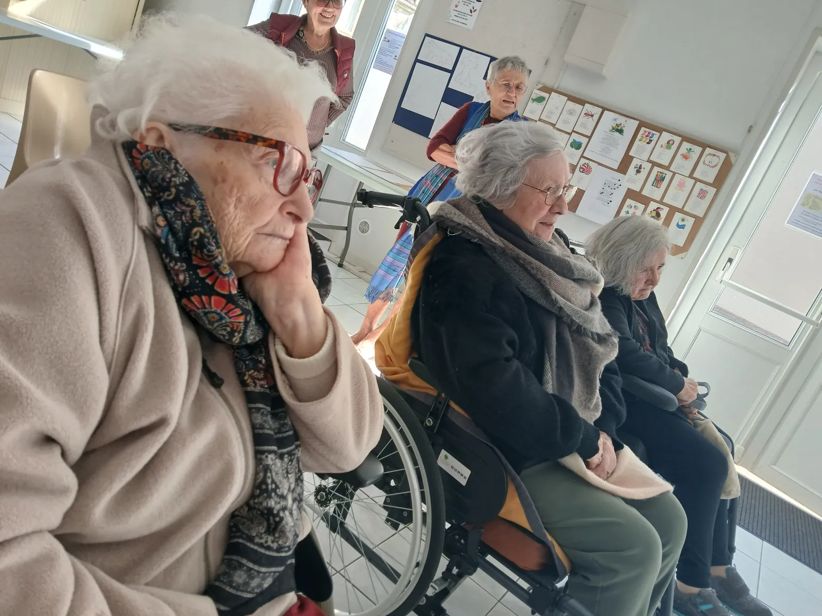 Rencontre autour de la poésie