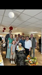105 Ans de Madame MOYAERT 