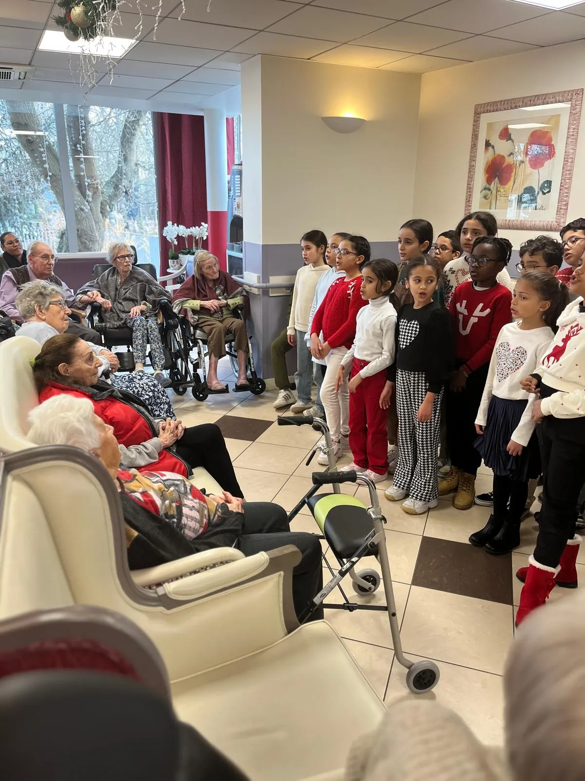 Un Après-midi Magique avec les Écoliers Argenteuillais  ! Chorale de Noël 