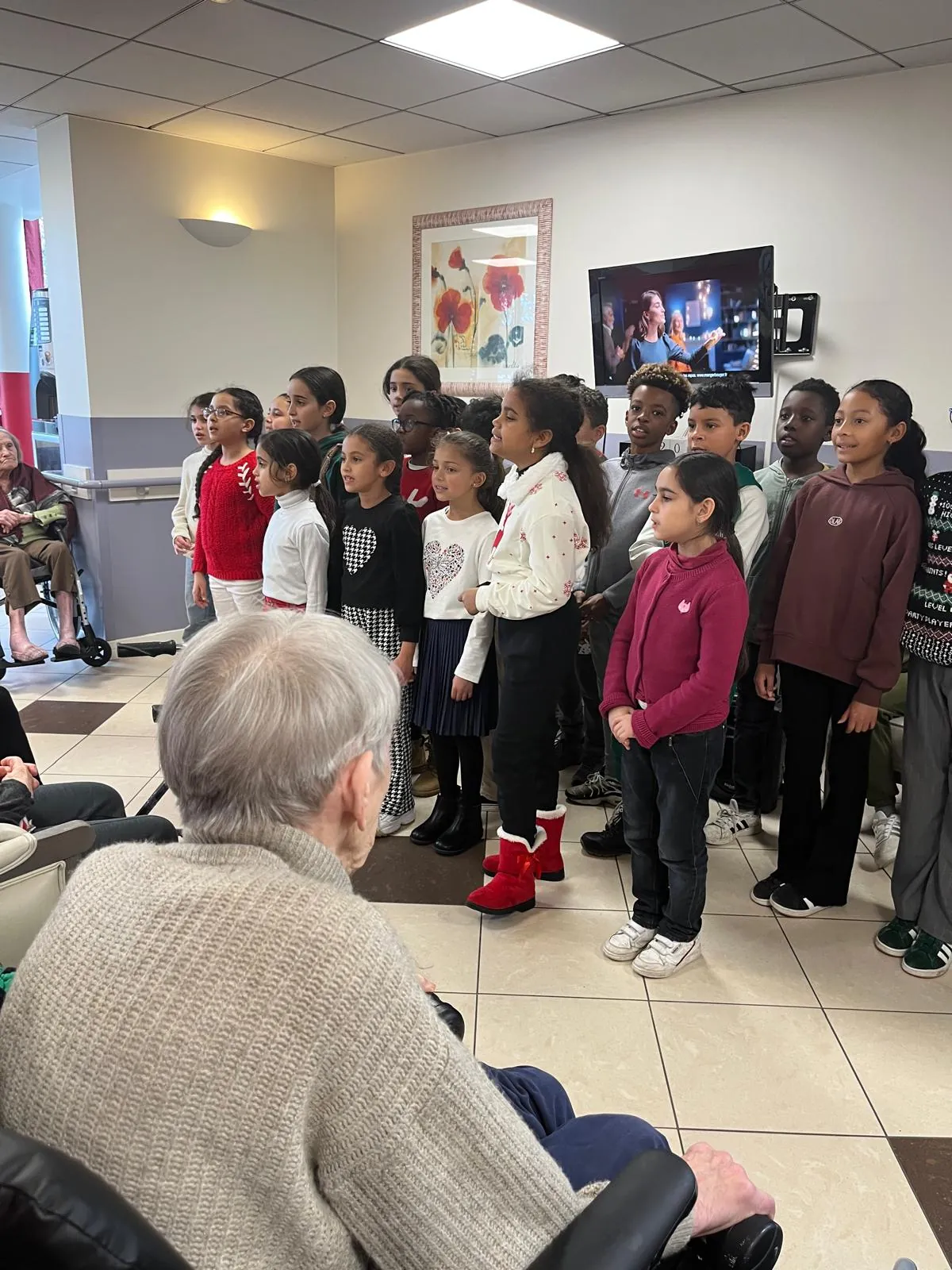 Un Après-midi Magique avec les Écoliers Argenteuillais  ! Chorale de Noël 