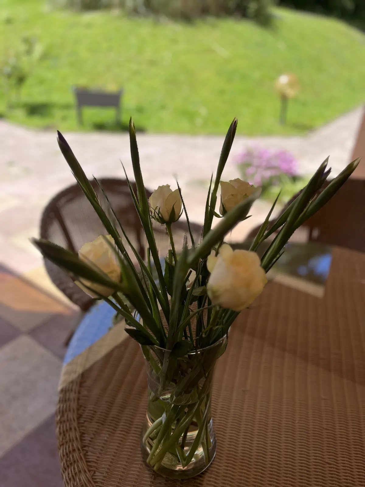 Un début d'après-midi ensoleillé et en compagnie des enfants du centre de loisirs