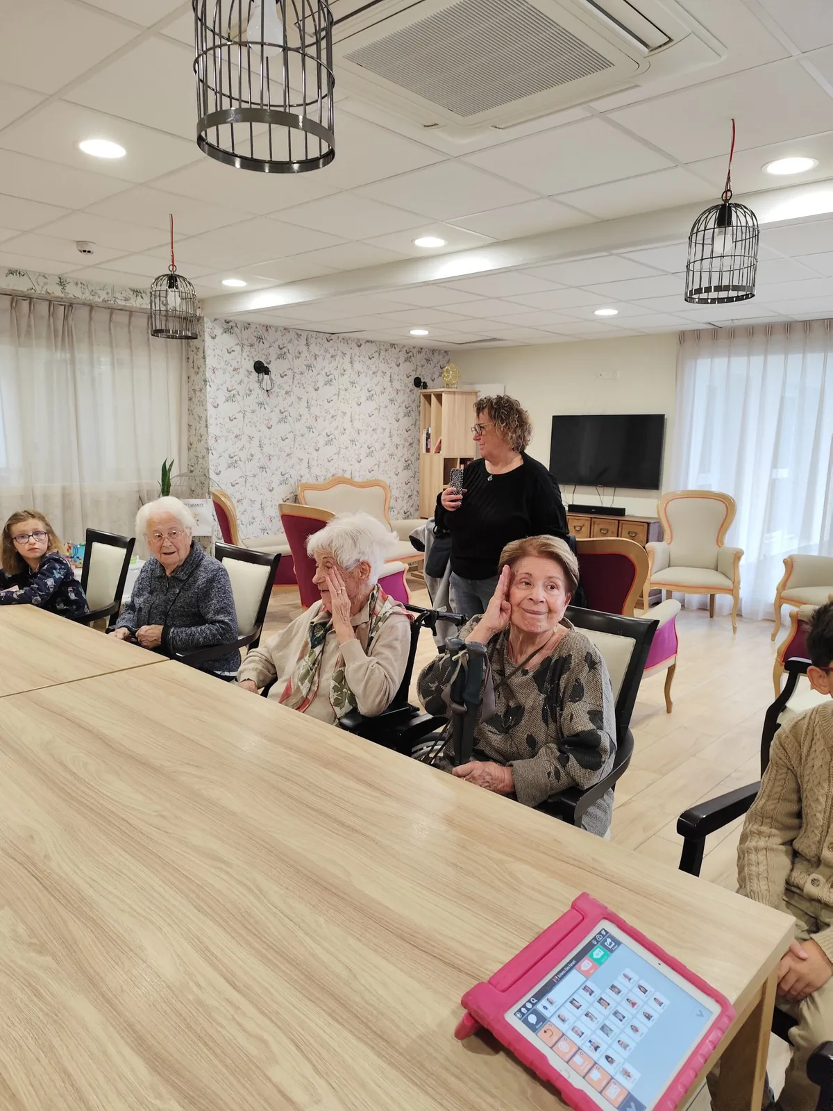 Rencontre intergénérationnelle 