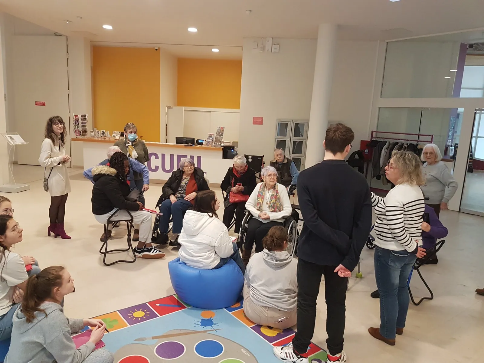 Visite au musée de Saint-Lô ce 31 janvier