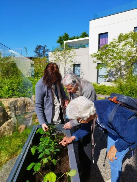 Jardinage aux terrasses de l'étoile