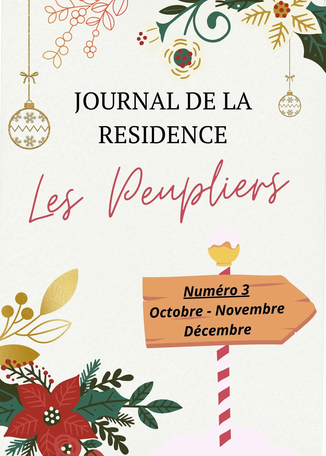 Notre nouvelle Gazette est disponible !