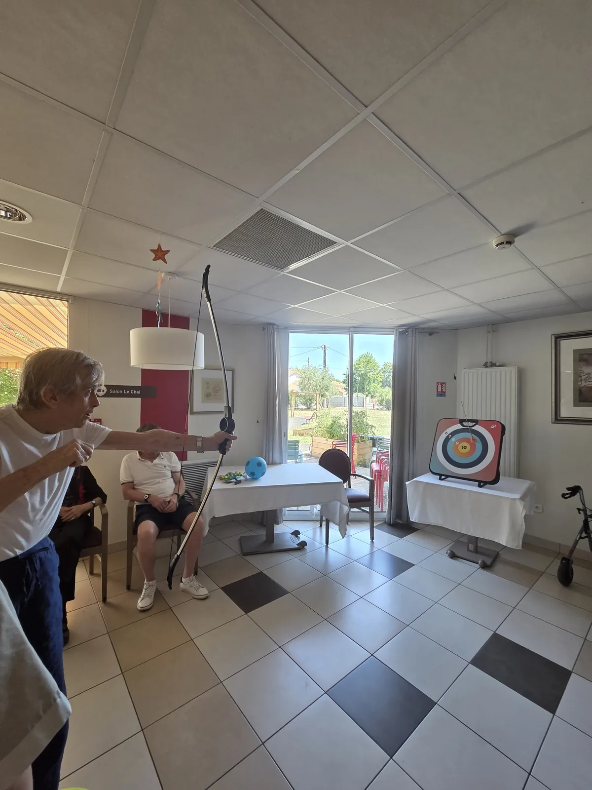 Une initiation au tir à l'arc réussie !