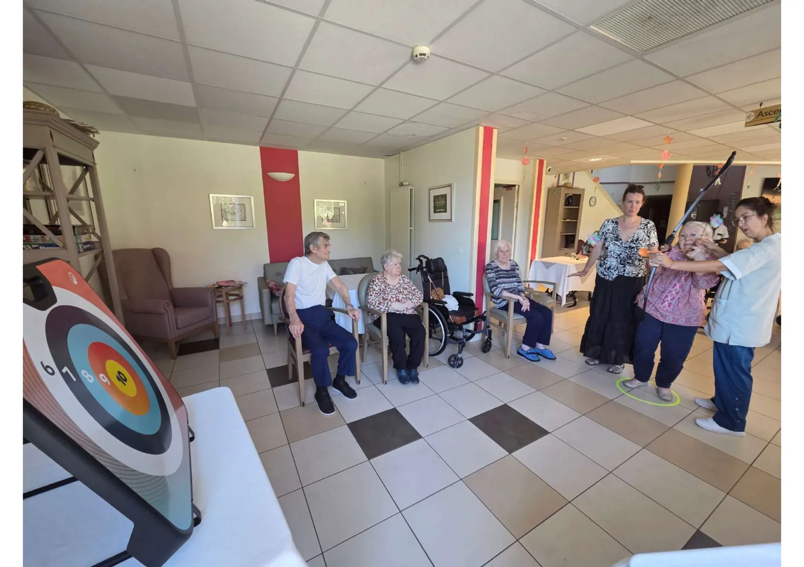 Une initiation au tir à l'arc réussie !