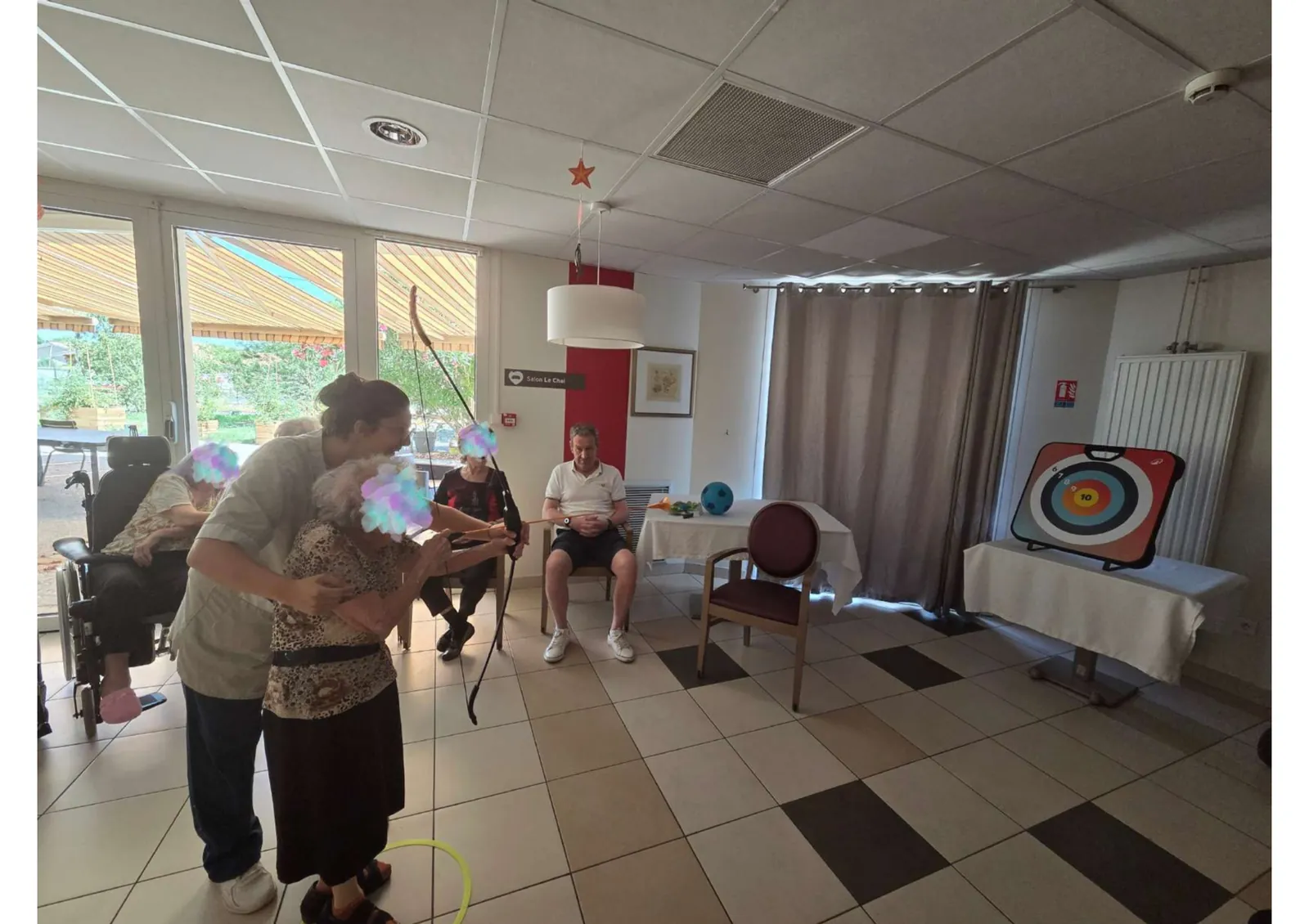 Une initiation au tir à l'arc réussie !