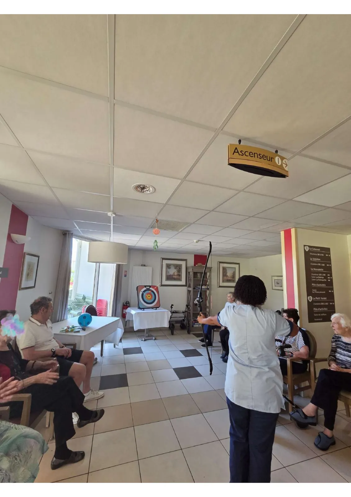 Une initiation au tir à l'arc réussie !