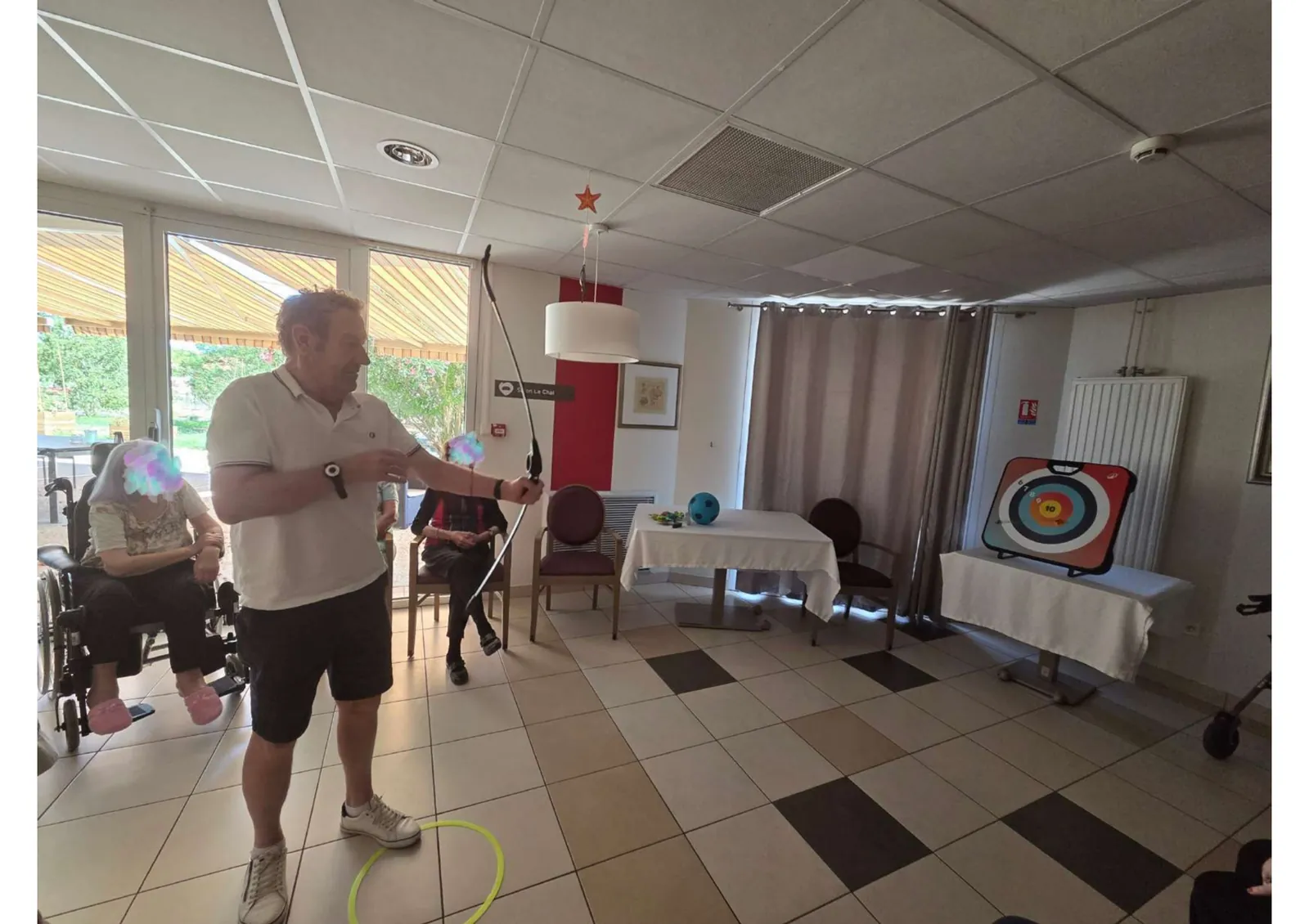 Une initiation au tir à l'arc réussie !