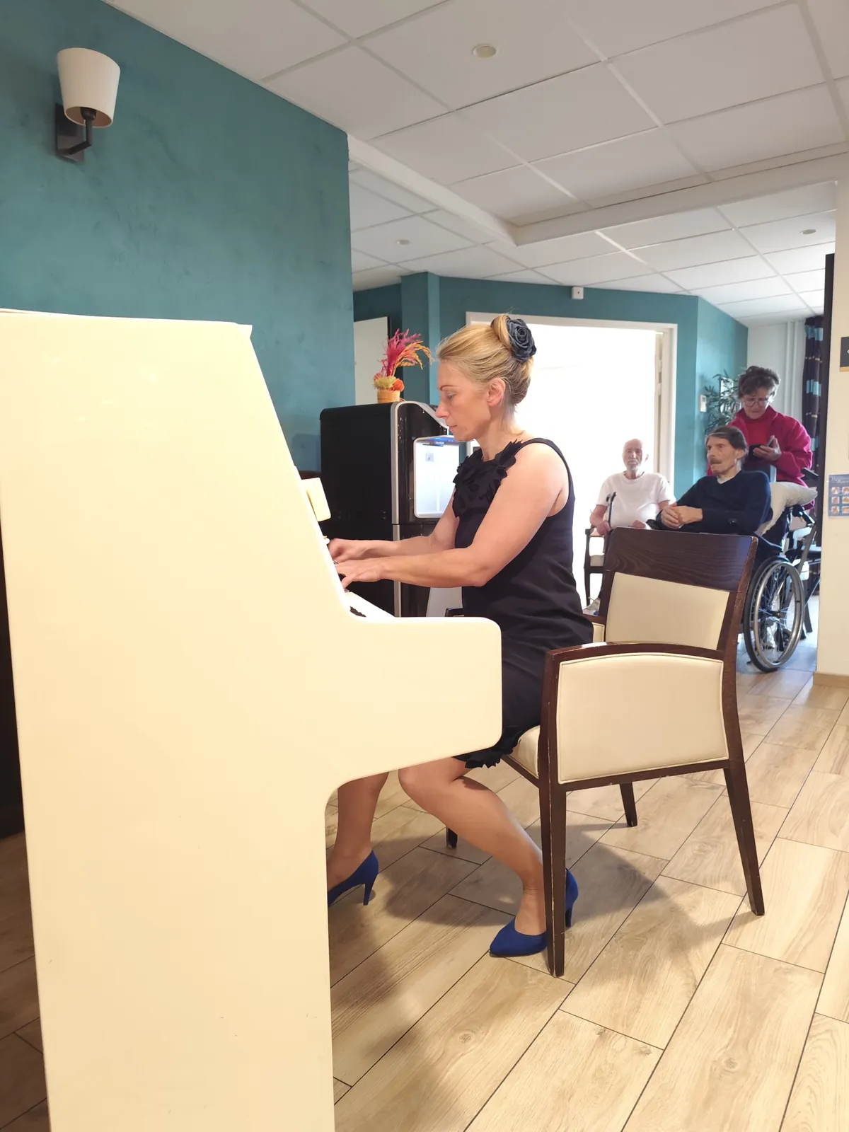 Repas raclette et piano 
