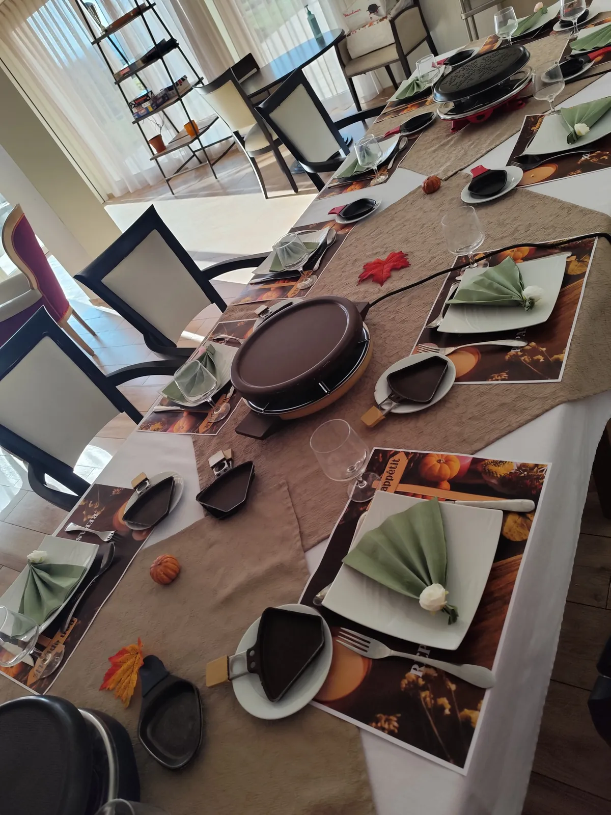 Repas raclette et piano 