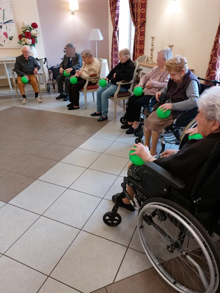 Gymnastique douce avec l'association Creusot Défi 2 000 