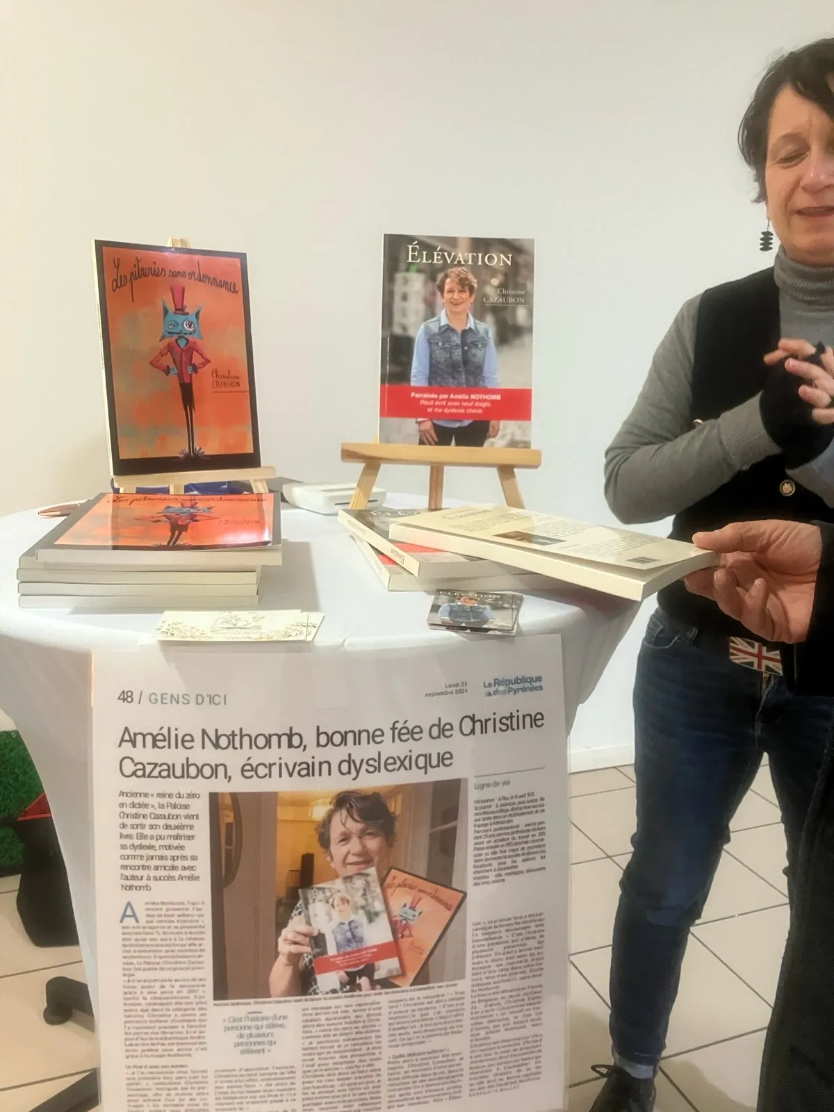 "Loxy" expose aux Jardins d'Occitanie!