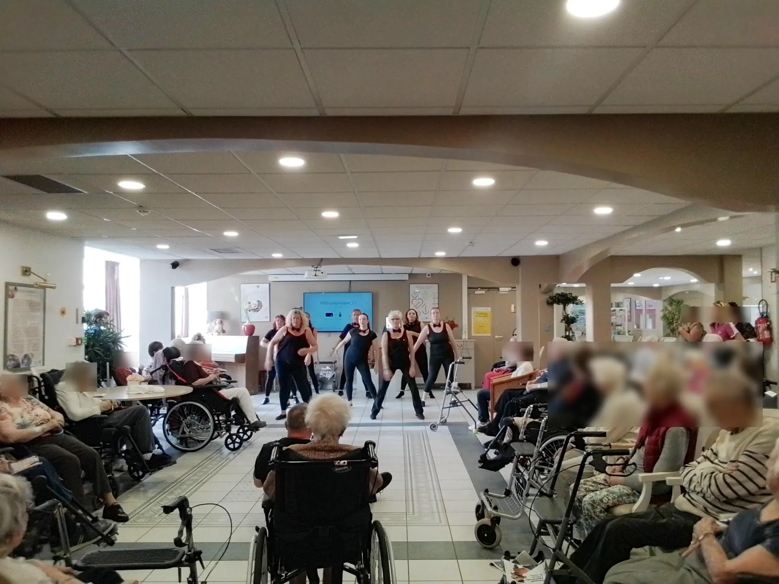 Représentation de danse 