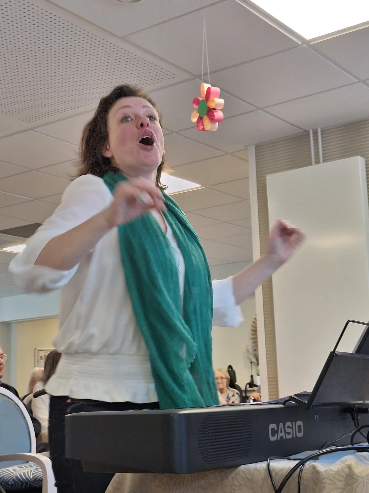 Un après midi musical avec l'UIA