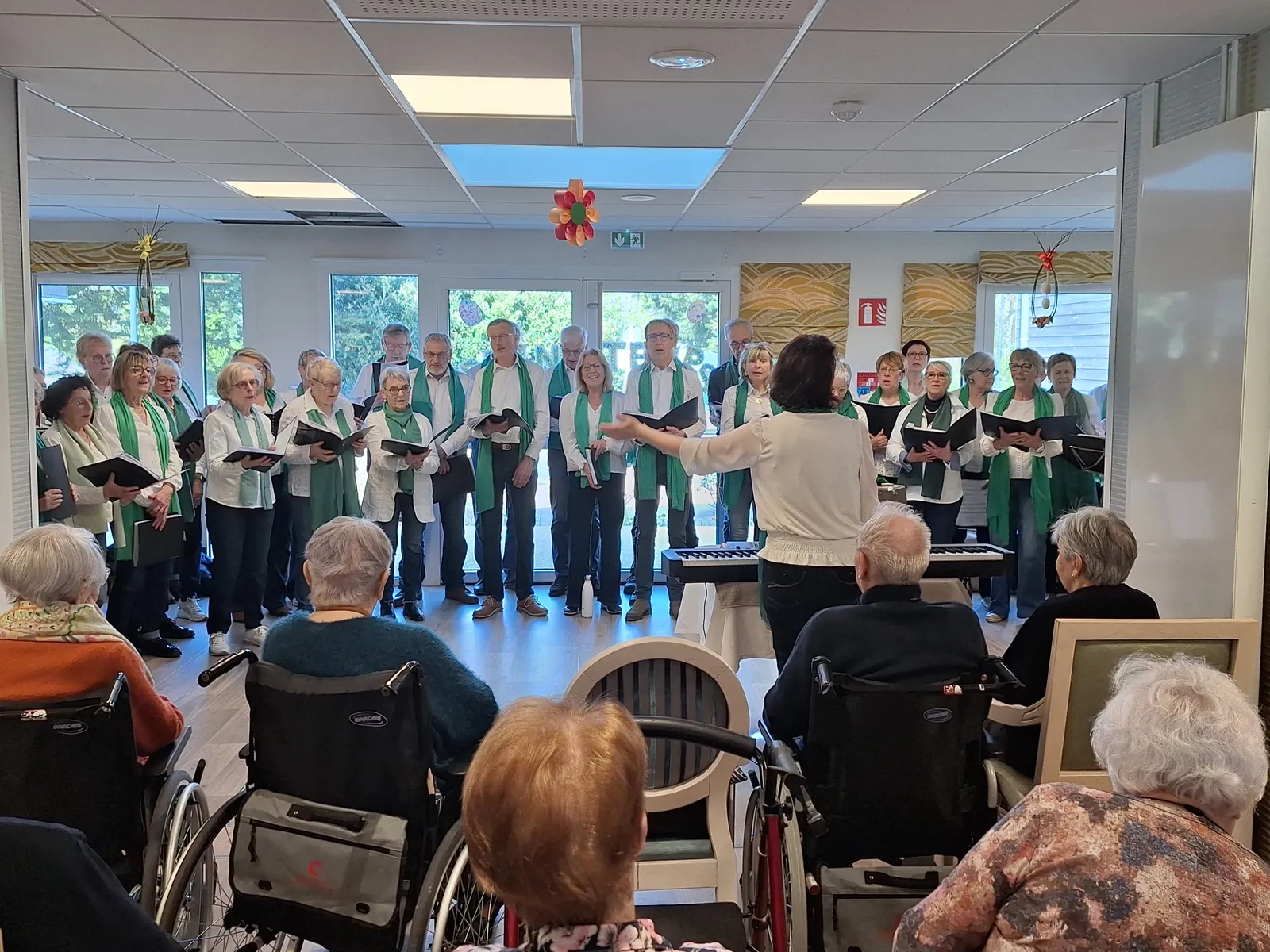 Un après midi musical avec l'UIA