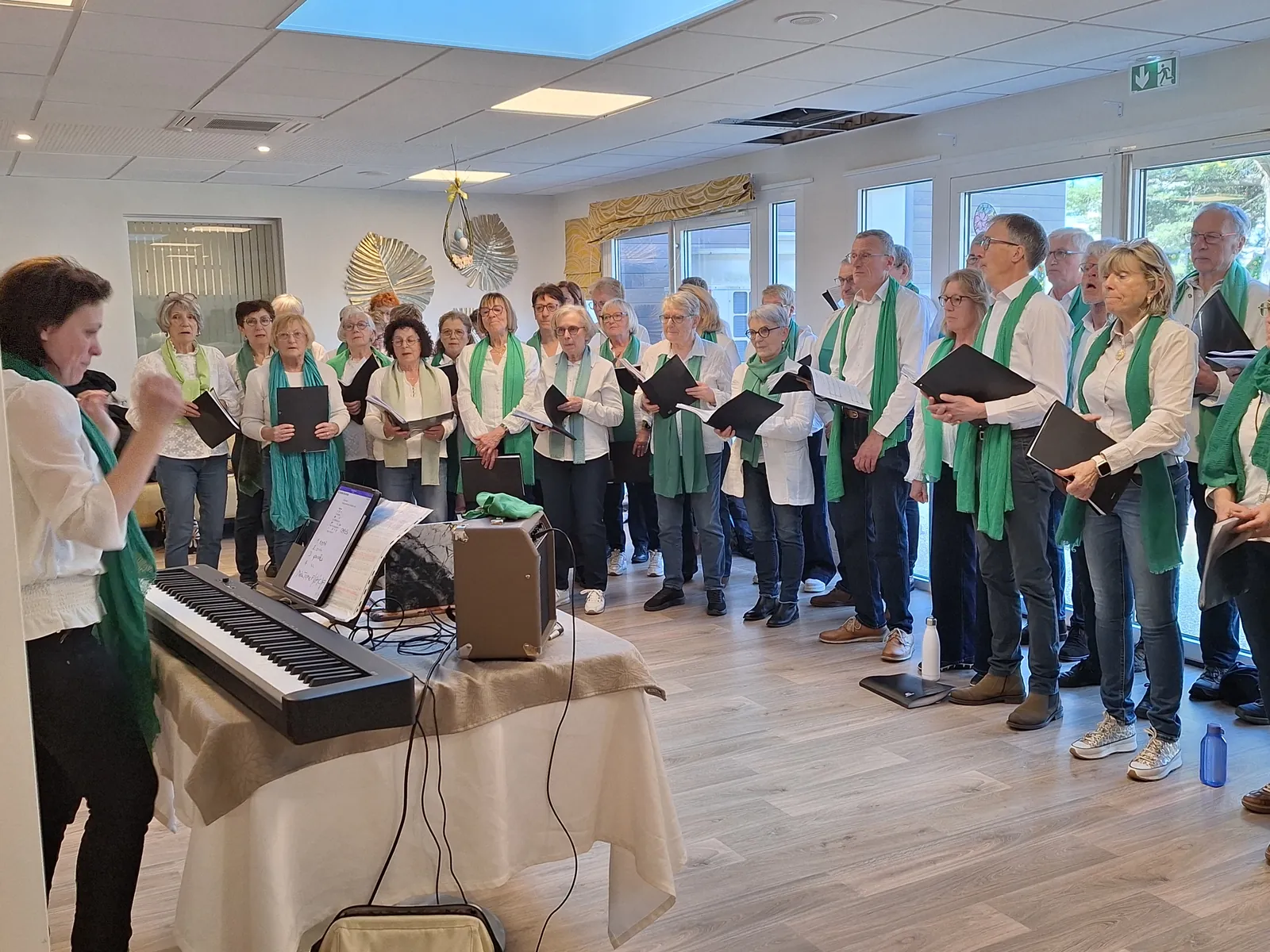 Un après midi musical avec l'UIA