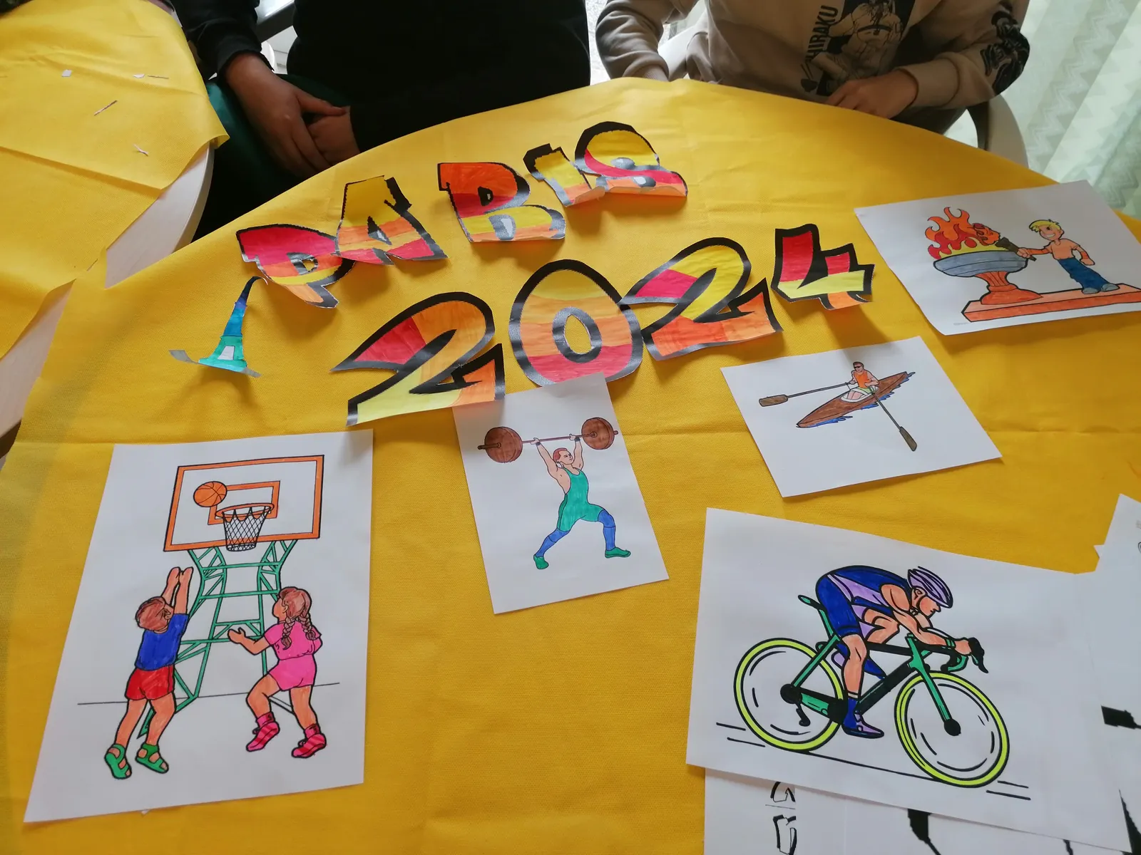 L'école primaire à l'EHPAD d'Esbly