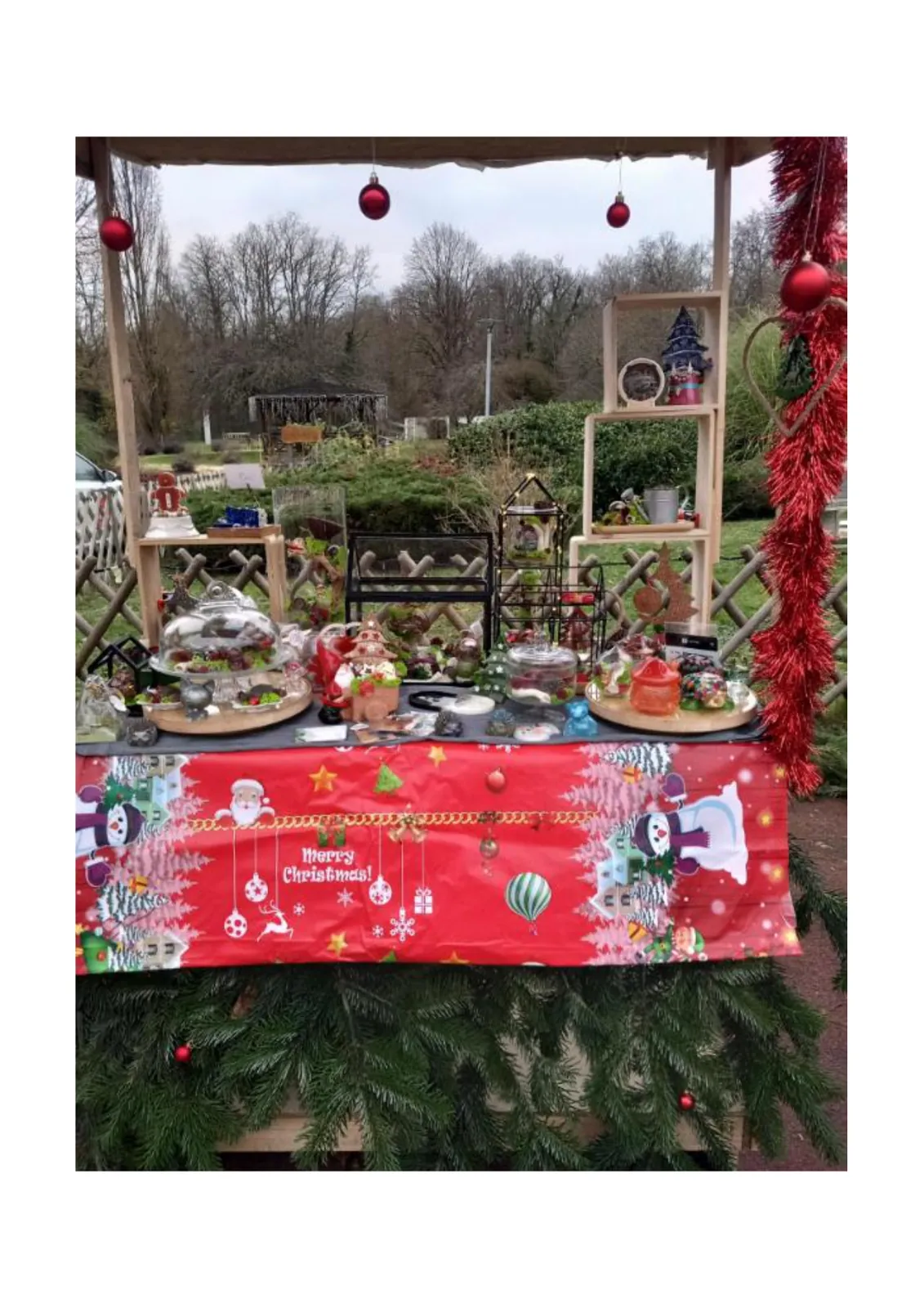 Célébration de Noël des familles à l'EHPAD : Un moment de partage inoubliable ! 