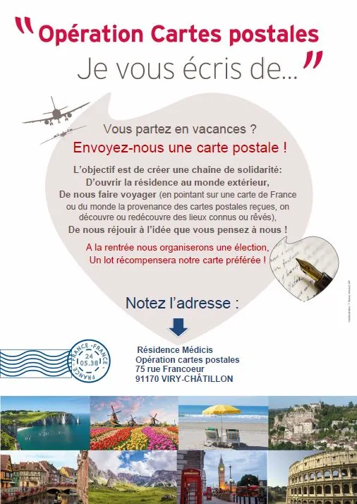 Opération cartes postales 2025 !!!