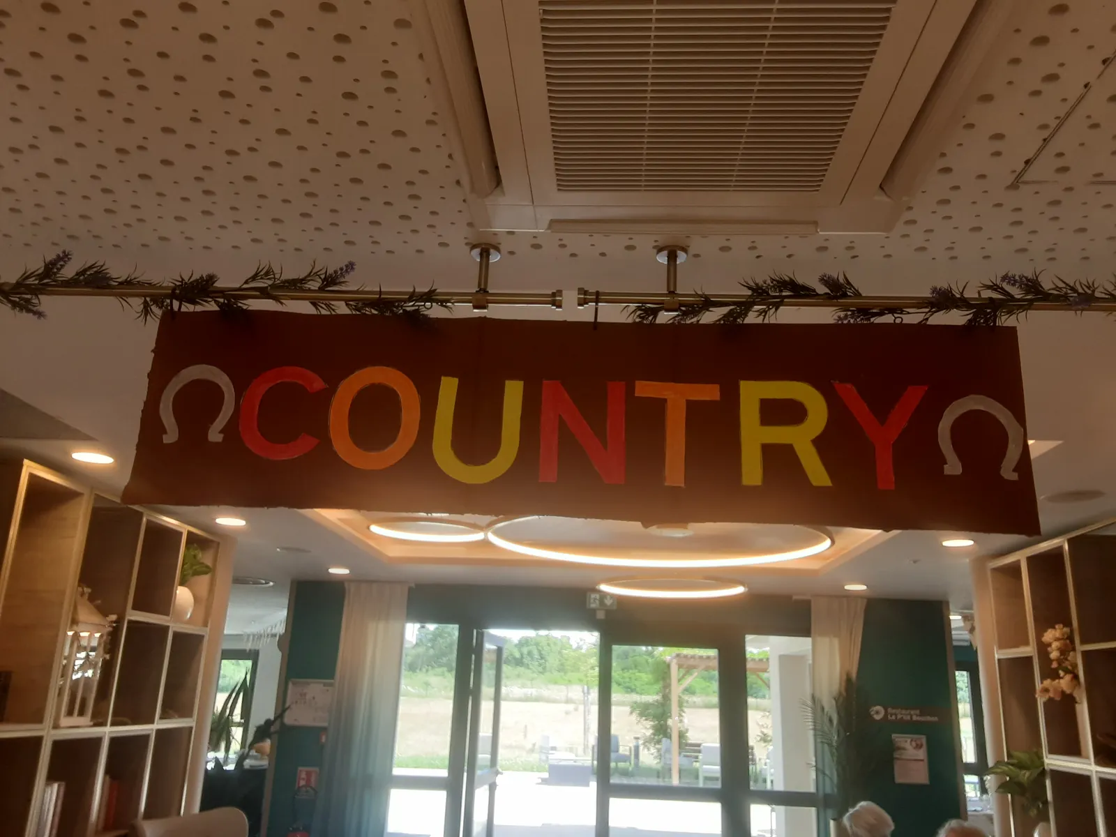 Fête de l'été: country!