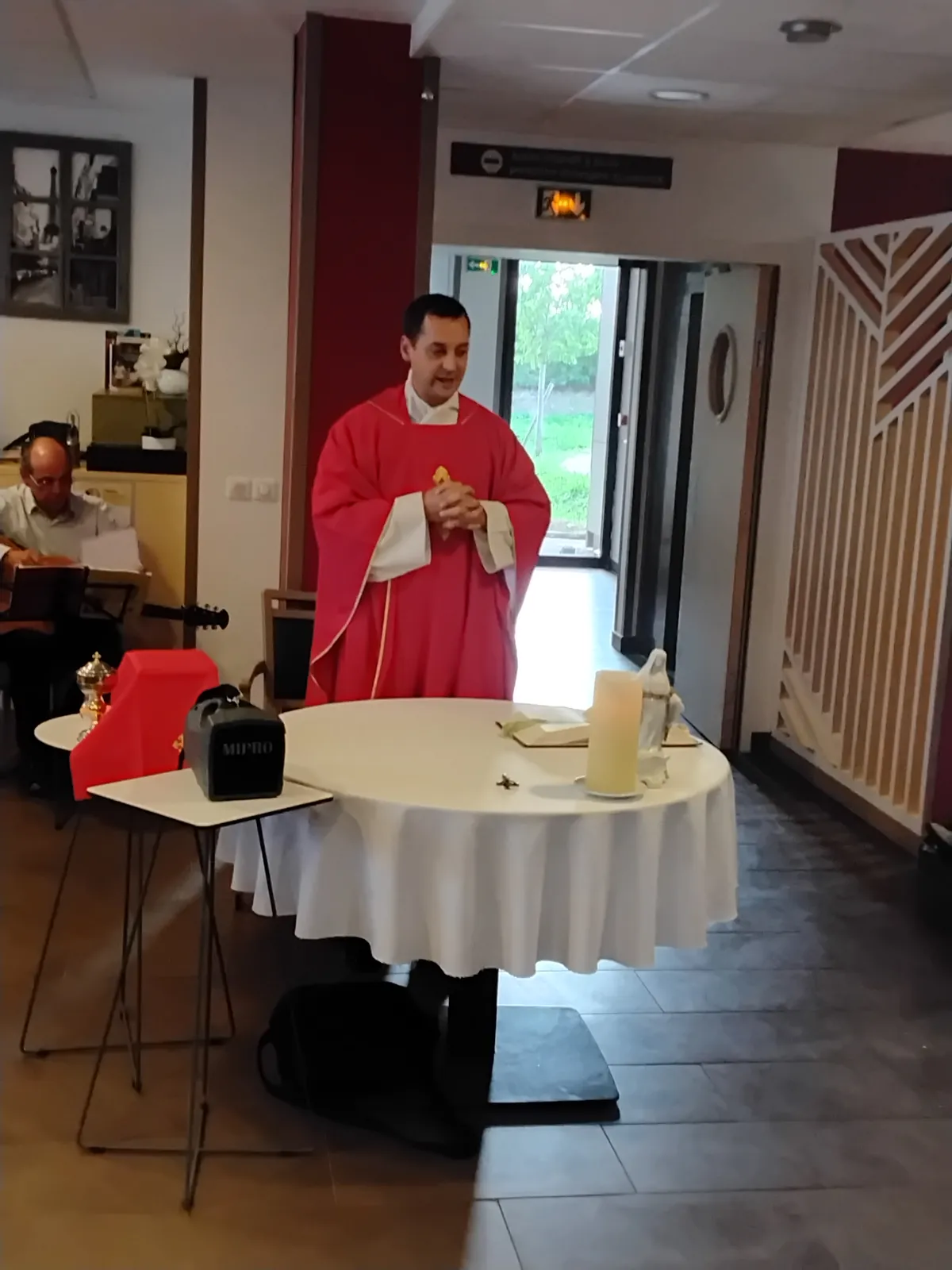 Messe à la résidence de Maintenon