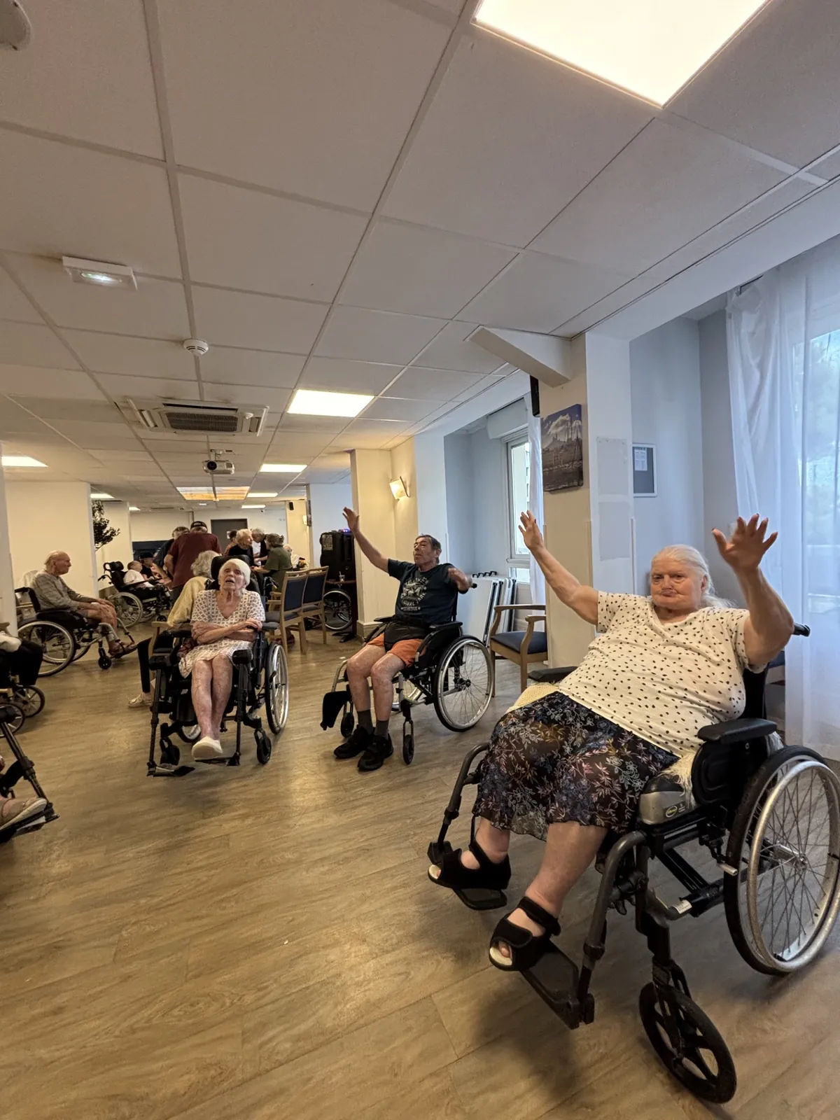 Retour en images sur nos ateliers d'Activité Physique Adaptée