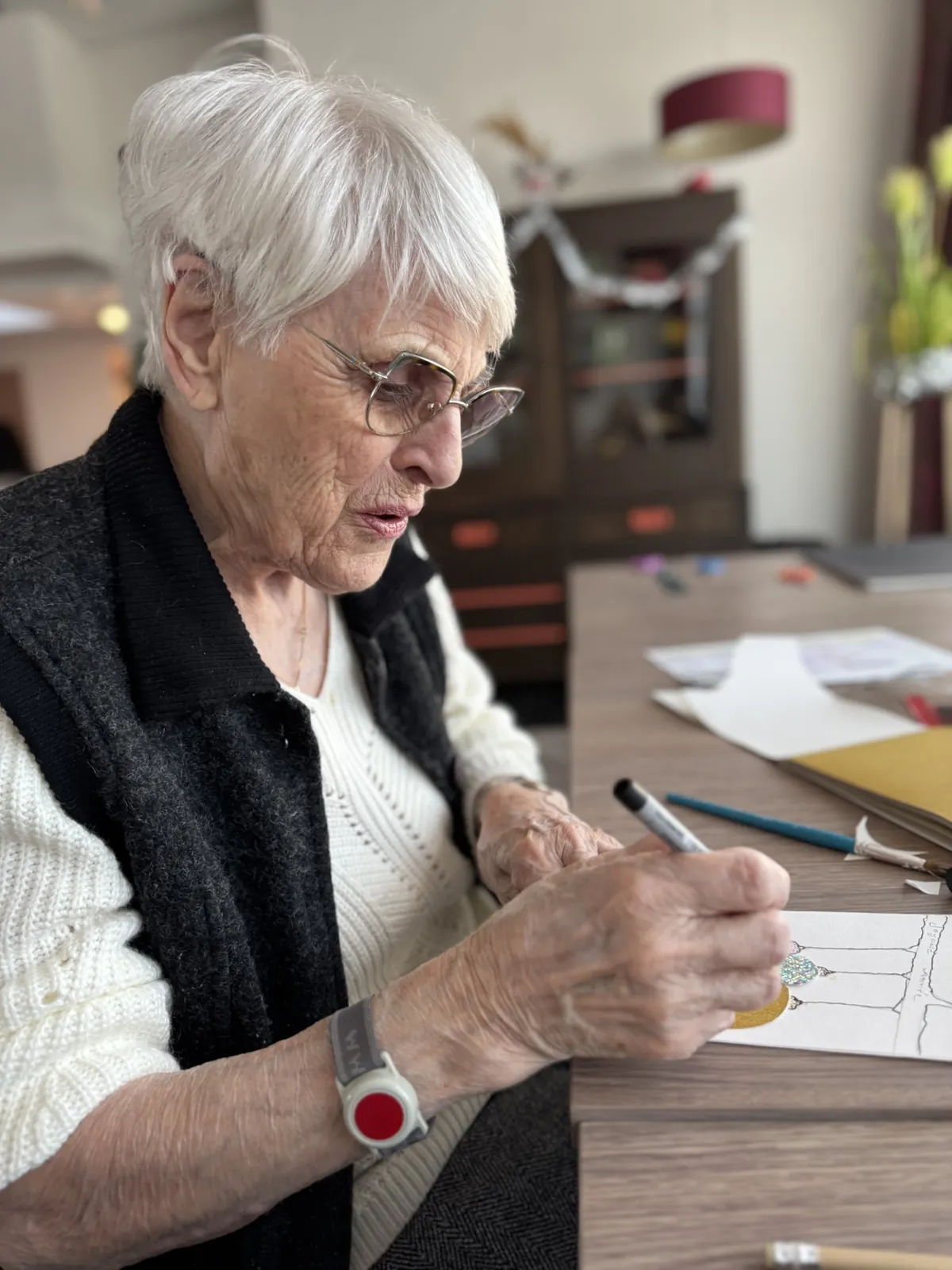 Atelier Création de Cartes de Vœux 2026 
