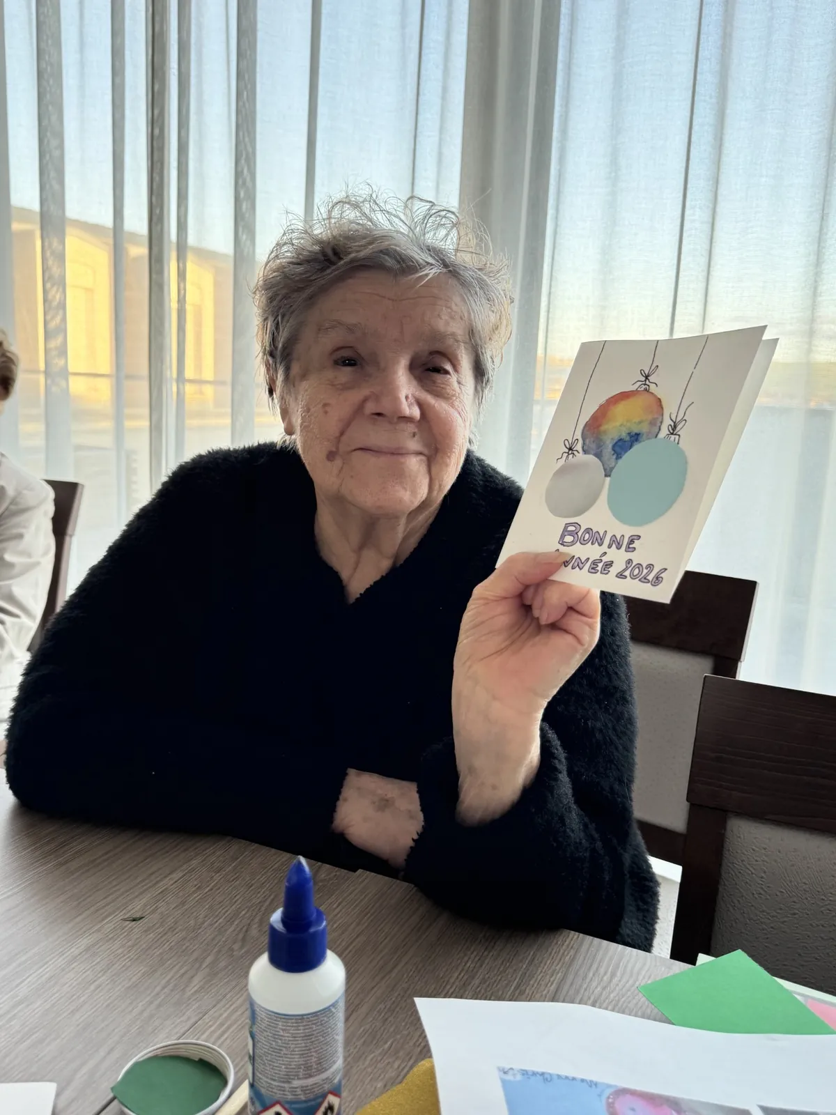 Atelier Création de Cartes de Vœux 2026 