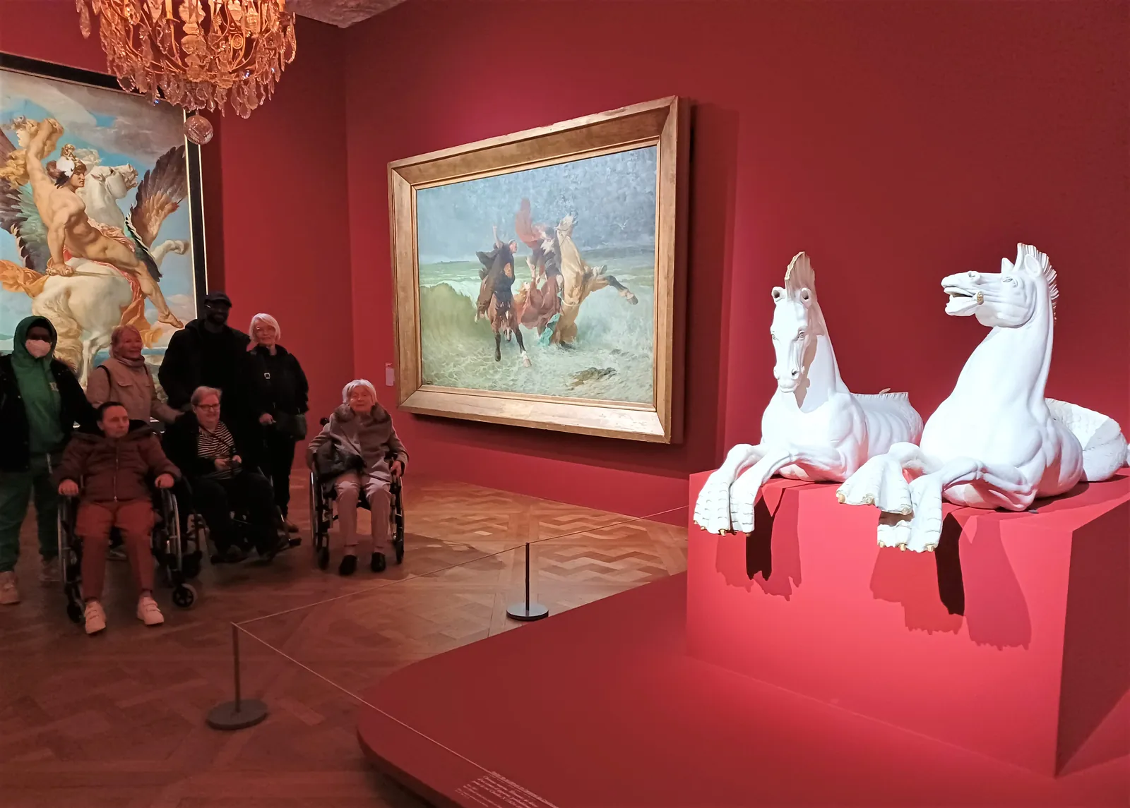 Cheval en Majesté - une exposition incontournable