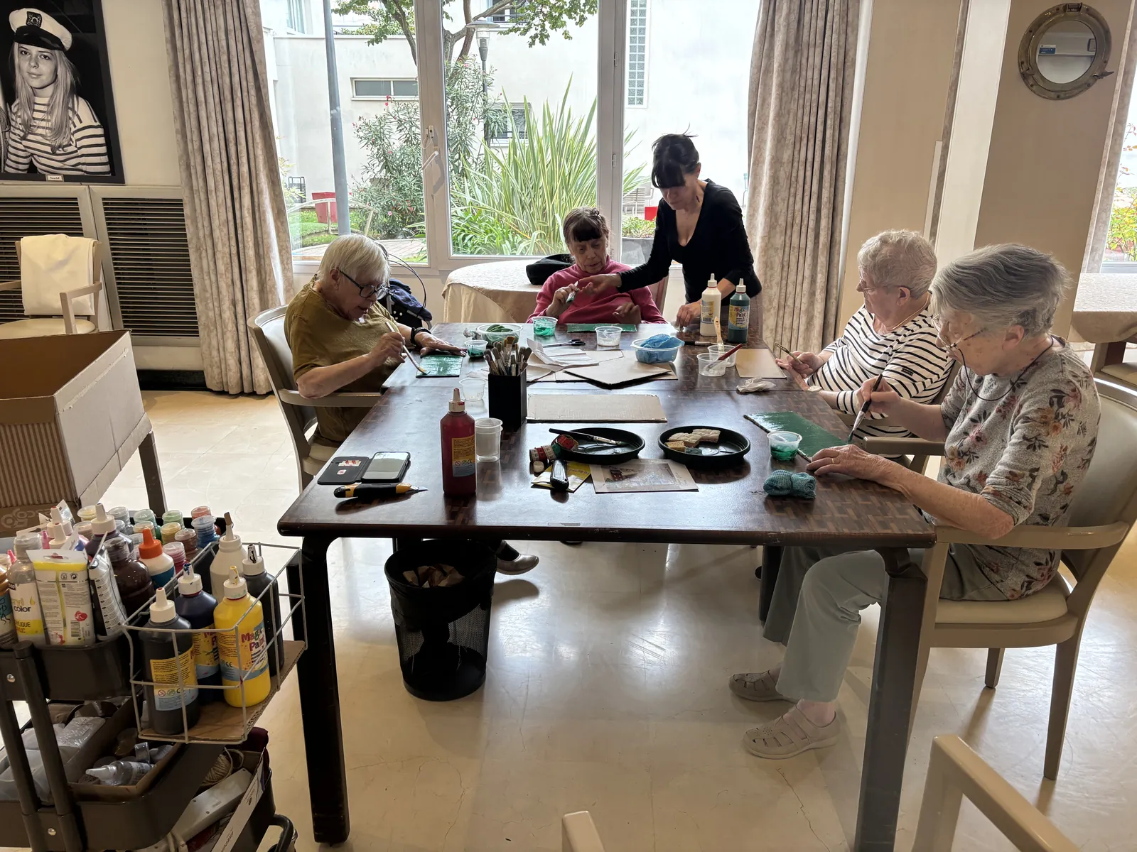 LES ARTS CREATIFS ET VISUELS AUX MARINES